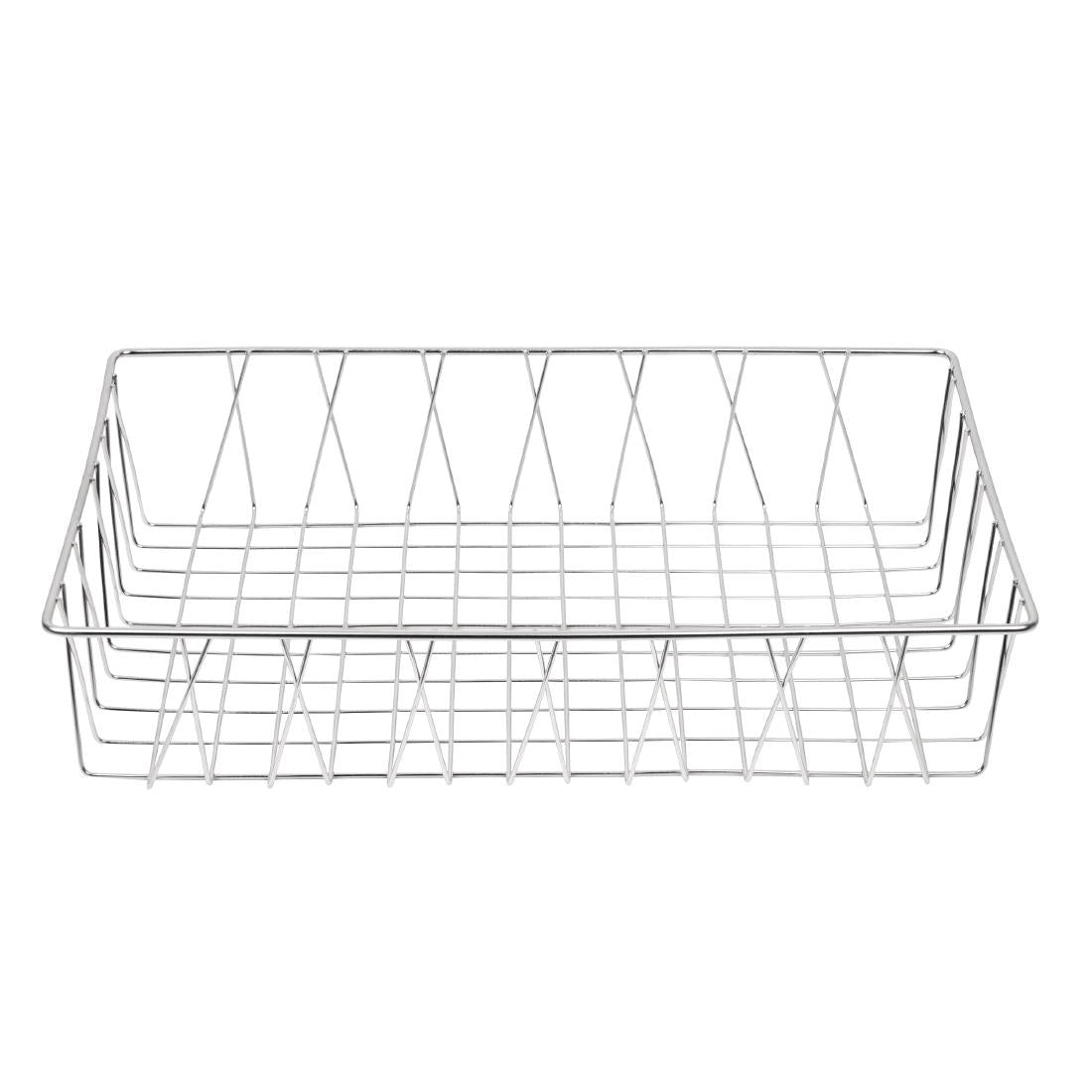Olympia Stainless Steel Wire Display Basket 450x 300x 100mm