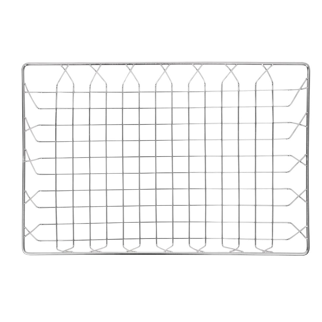 Olympia Stainless Steel Wire Display Basket 450x 300x 100mm
