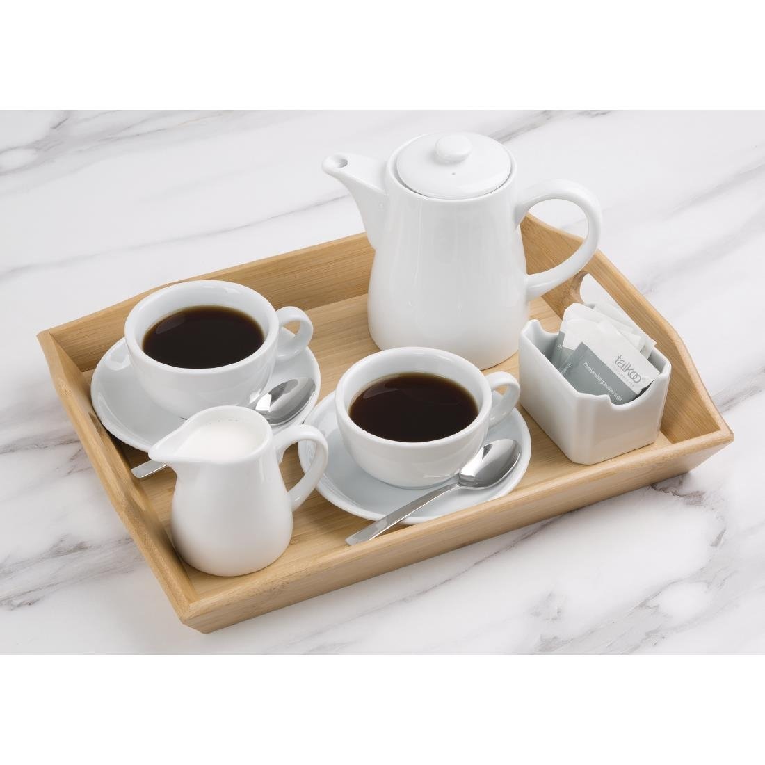 Whiteware Teapots