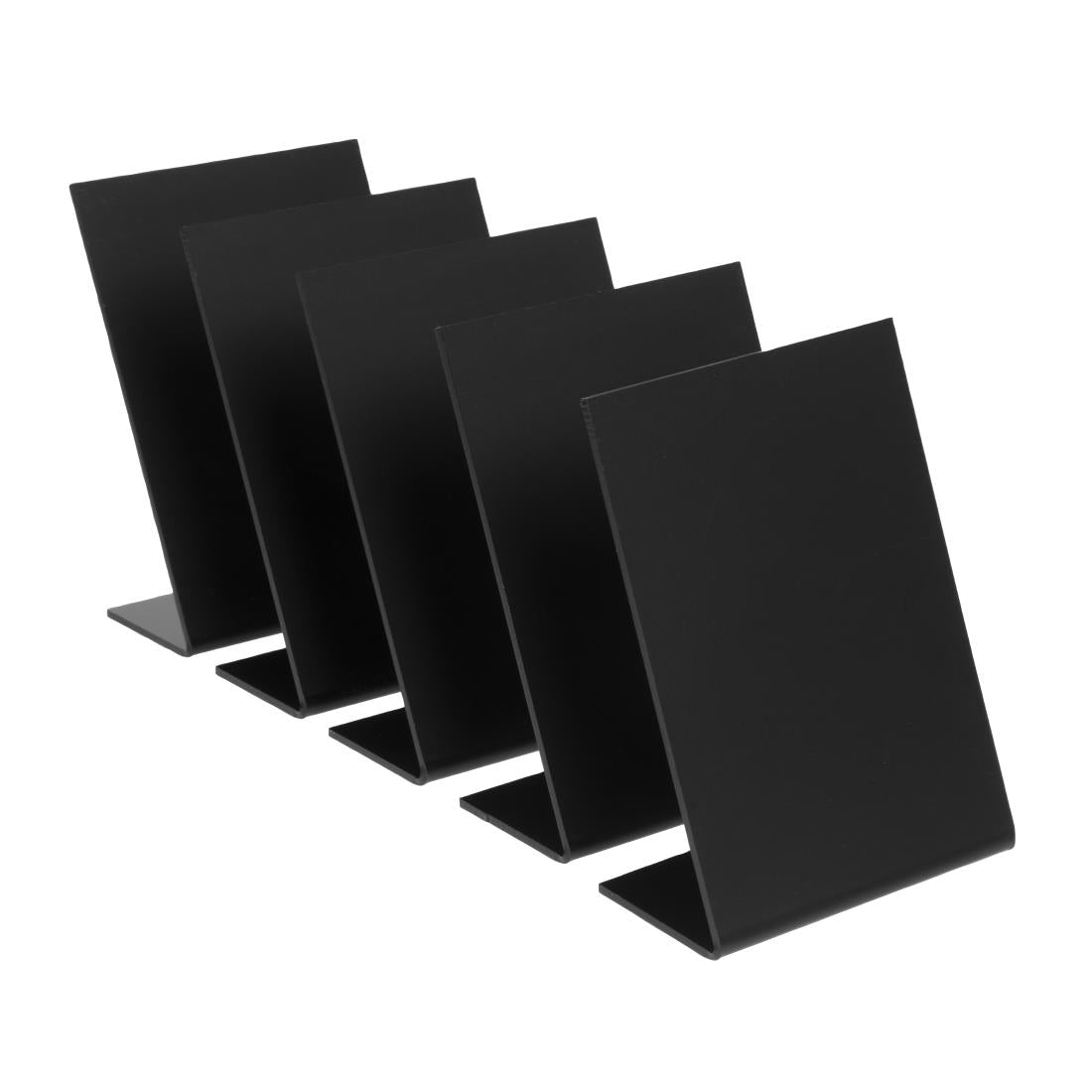 Securit Mini Buffet Display Chalkboard (5 Pack)