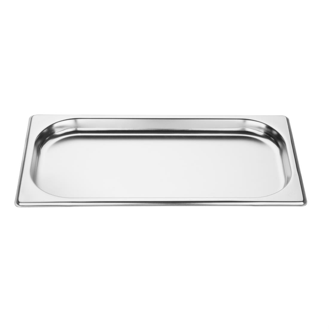 Vogue Stainless Steel 1/3 GN Pan 20mm