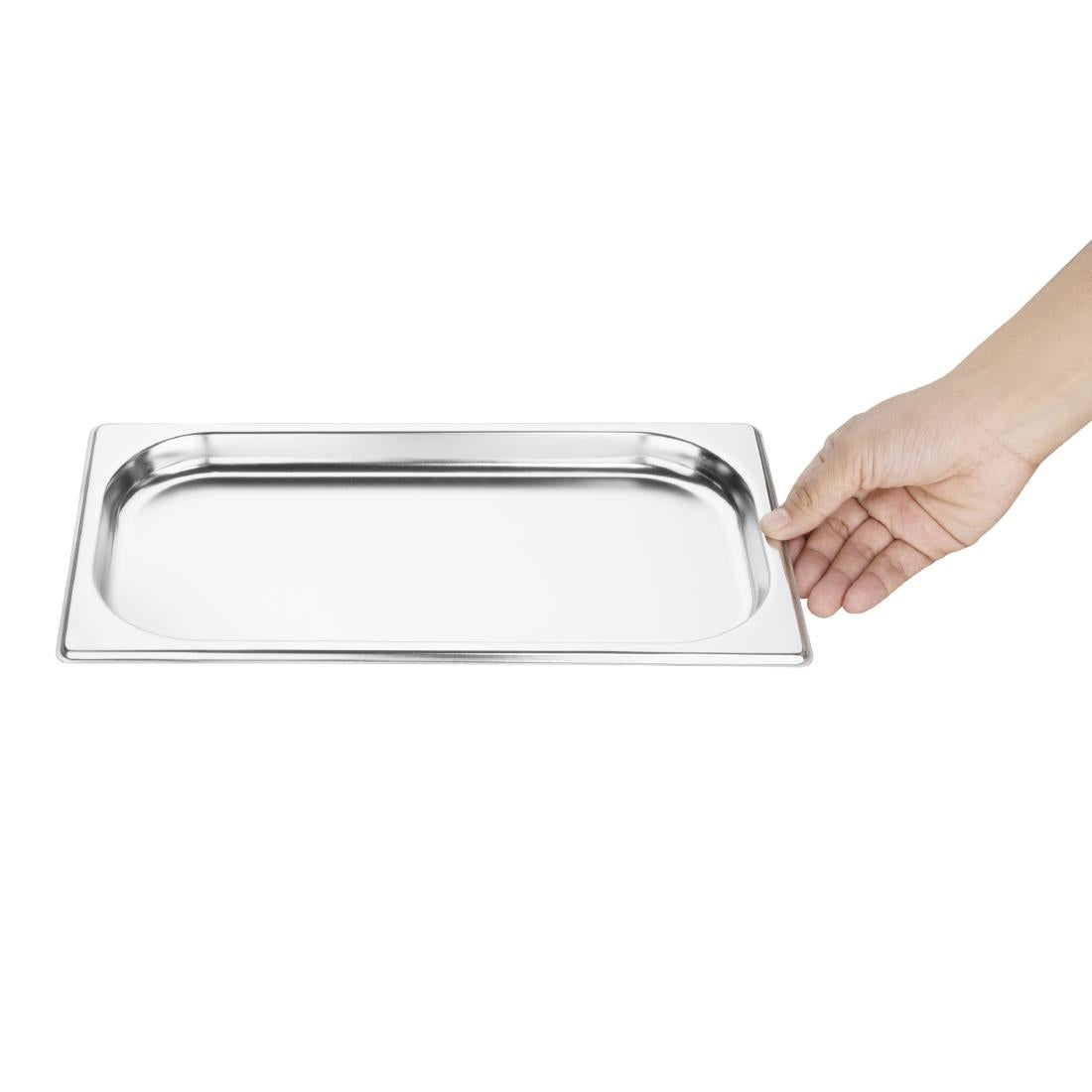Vogue Stainless Steel 1/3 GN Pan 20mm