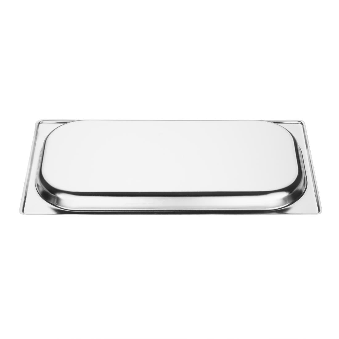Vogue Stainless Steel 1/3 GN Pan 20mm