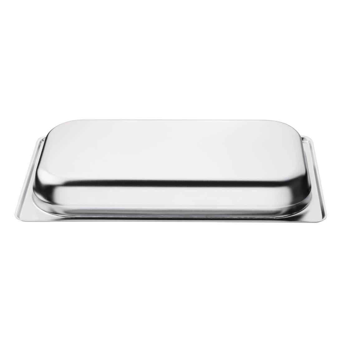 Vogue Stainless Steel 1/3 GN Pan 40mm