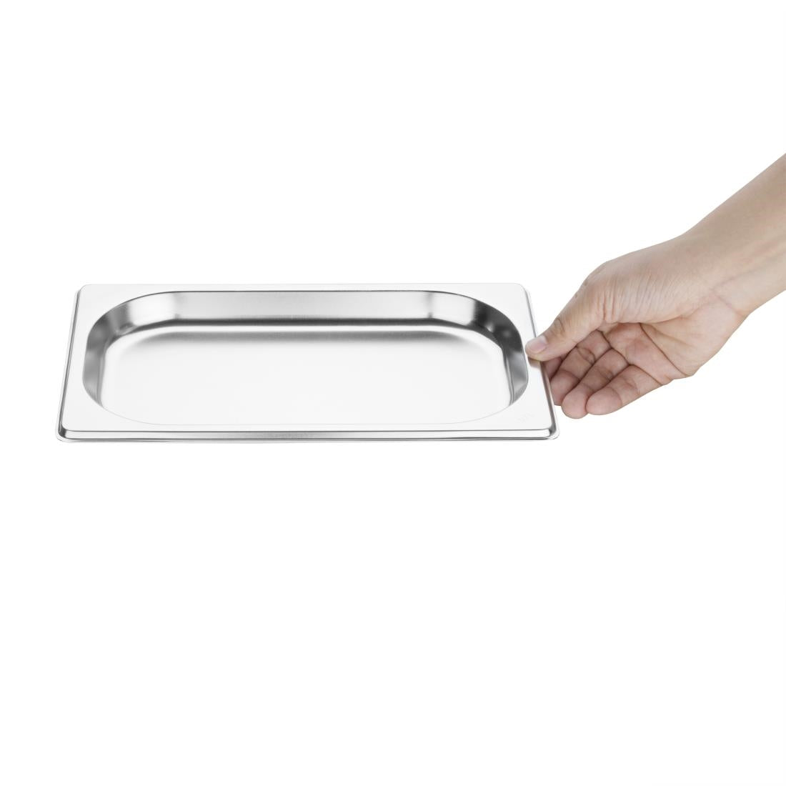 Vogue Stainless Steel 1/4 Gastronorm Tray 20mm