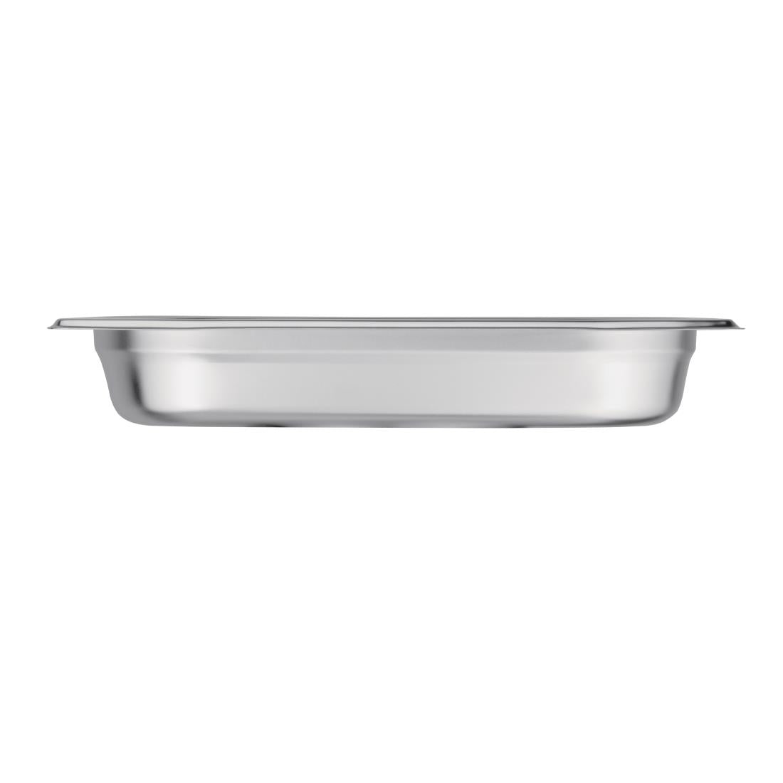 Vogue Stainless Steel 1/4 Gastronorm Tray 40mm