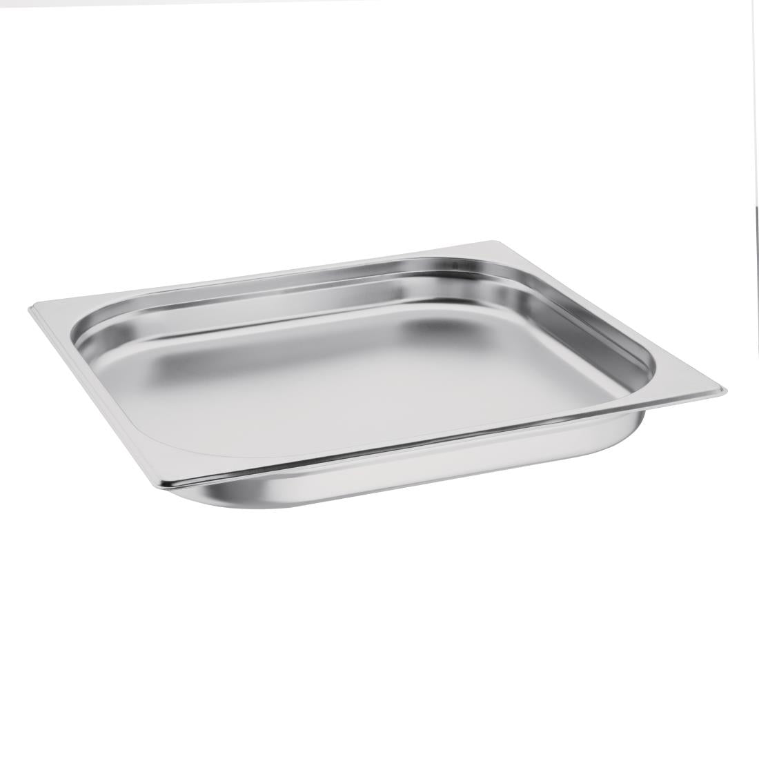 Vogue Stainless Steel 2/3 GN Pan 20mm