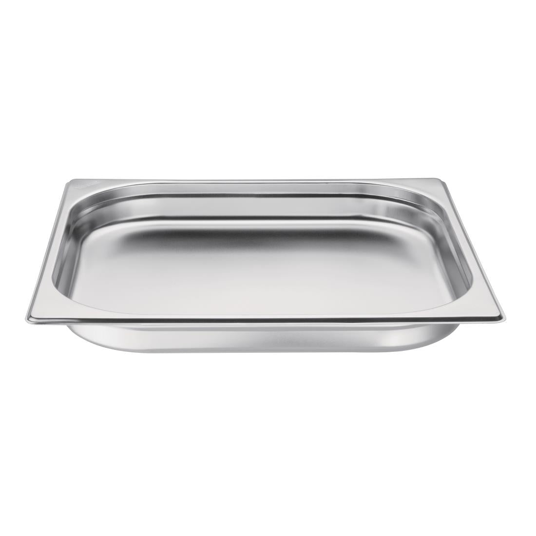 Vogue Stainless Steel 2/3 GN Pan 20mm