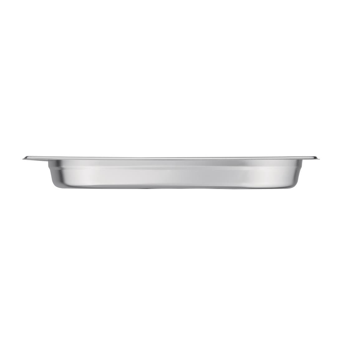 Vogue Stainless Steel 2/3 GN Pan 20mm