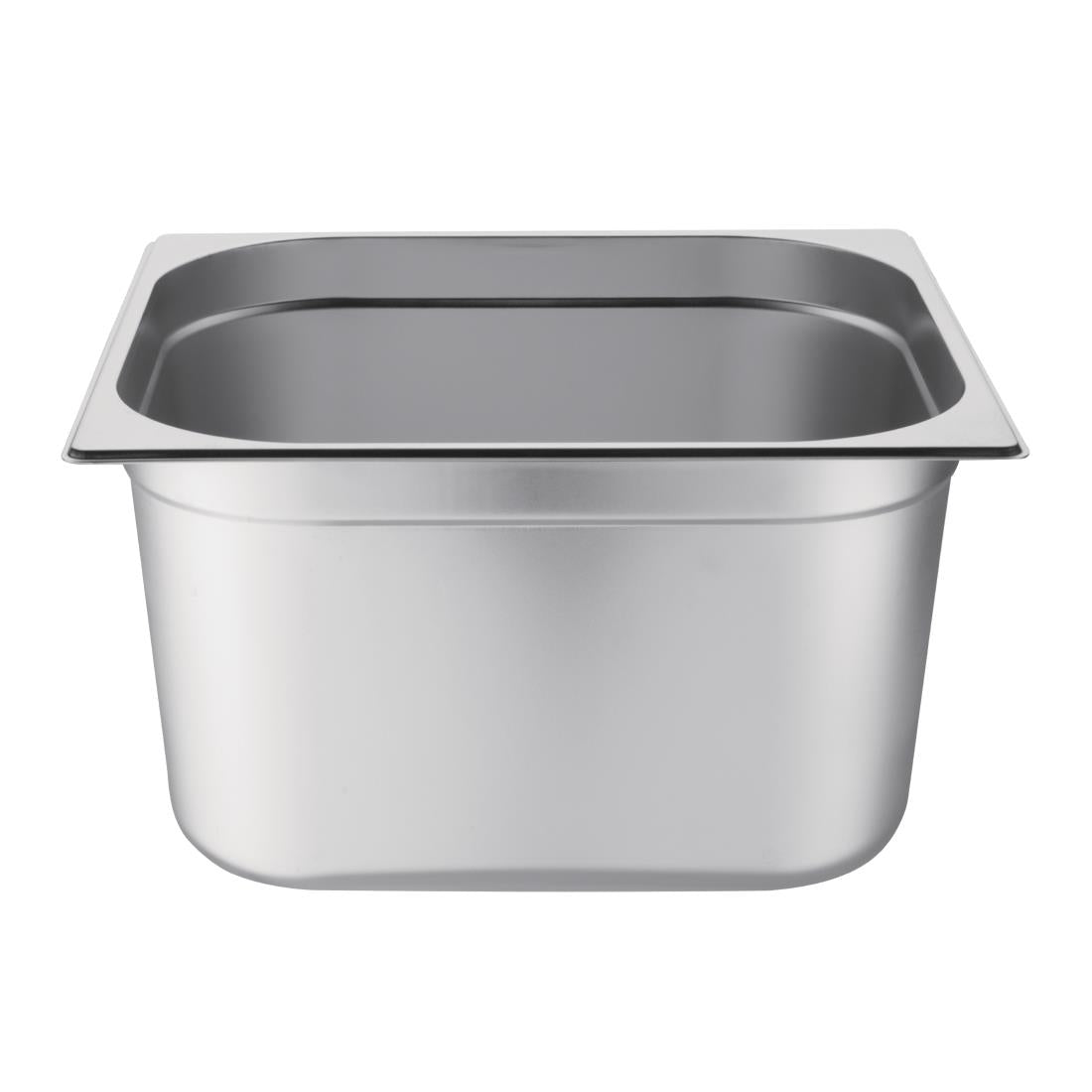 Vogue Stainless Steel Gastronorm 2/3 Tray 200mm