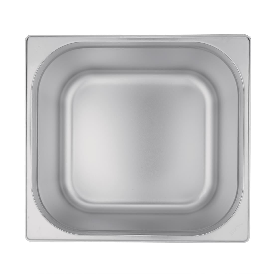 Vogue Stainless Steel Gastronorm 2/3 Tray 200mm