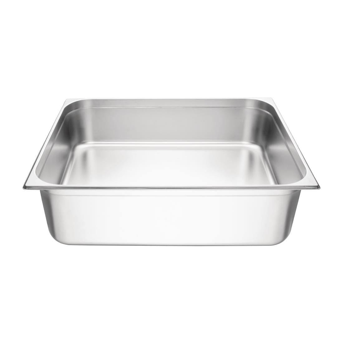 Vogue Stainless Steel 2/1 Gastronorm Tray 200mm