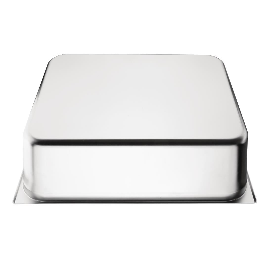 Vogue Stainless Steel 2/1 Gastronorm Tray 200mm