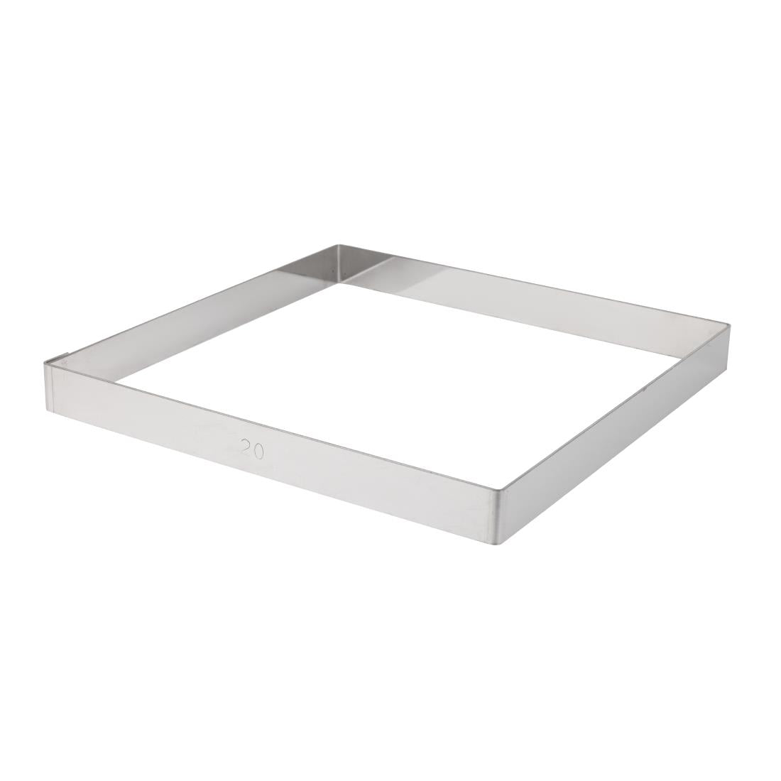 De Buyer Square Ring 200mm
