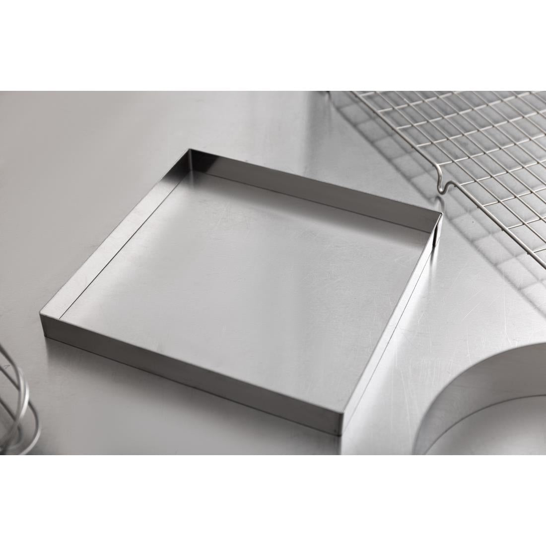 De Buyer Square Ring 200mm
