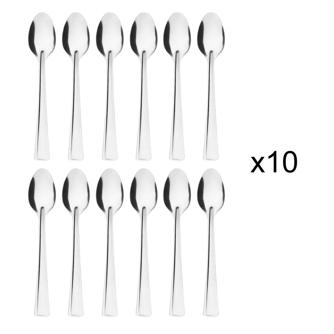 Nisbets Essentials Budget Teaspoons (120 Pack)