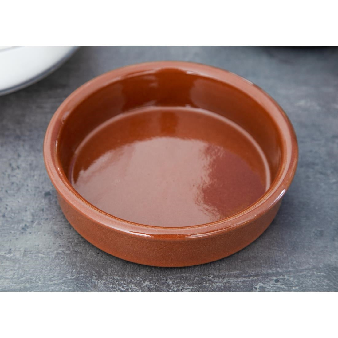 Terracotta Tapas Dishes 150mm (24 Pack)