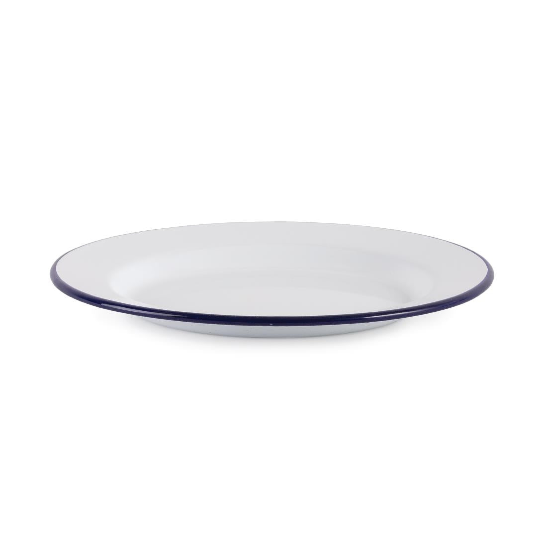 Olympia Enamel Dinner Plates 245mm (6 Pack)
