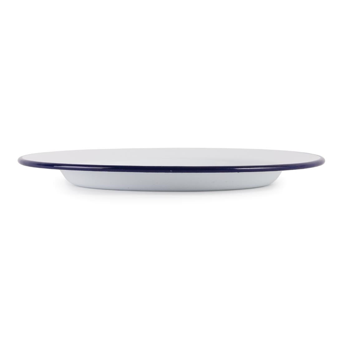 Olympia Enamel Dinner Plates 245mm (6 Pack)
