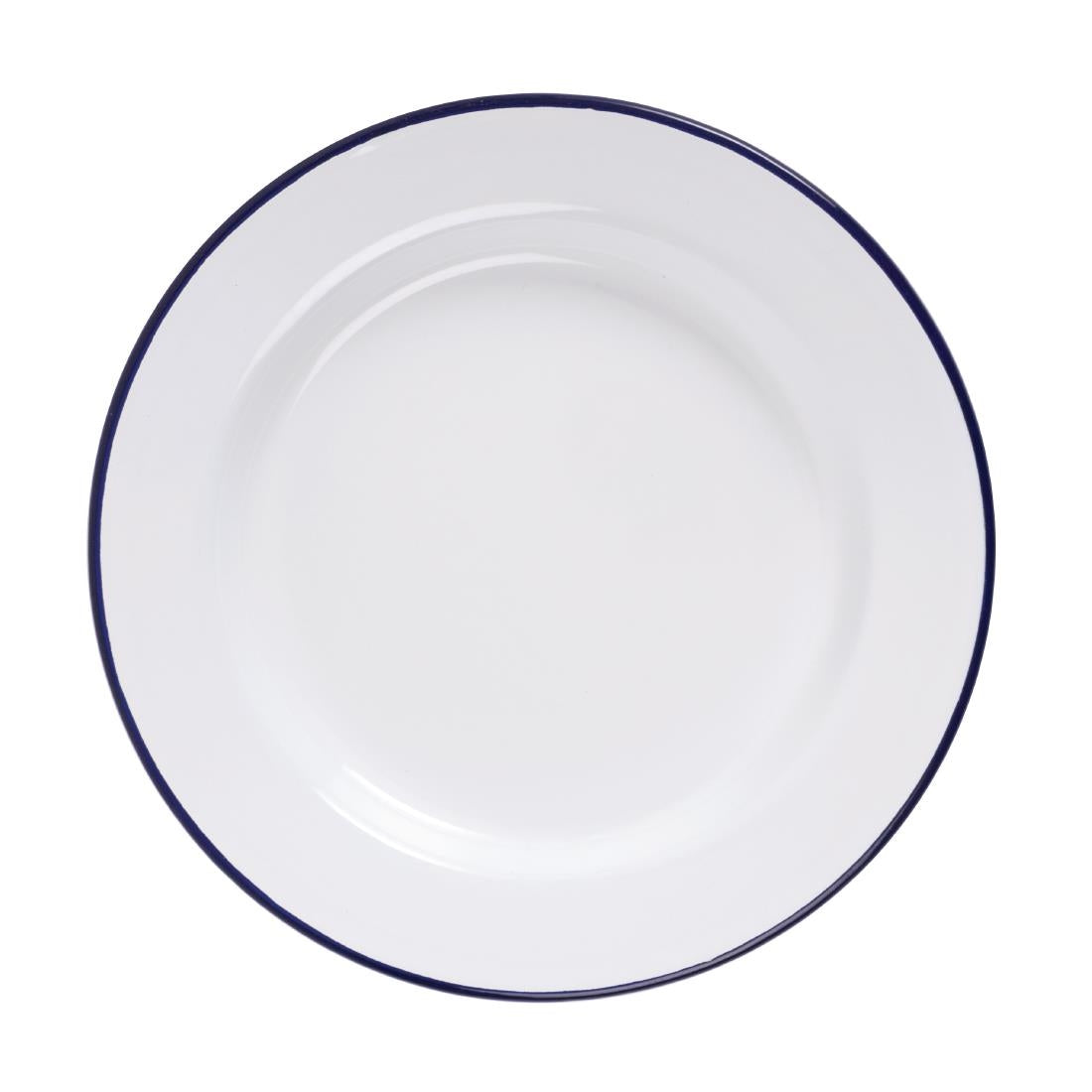 Olympia Enamel Dinner Plates 245mm (6 Pack)