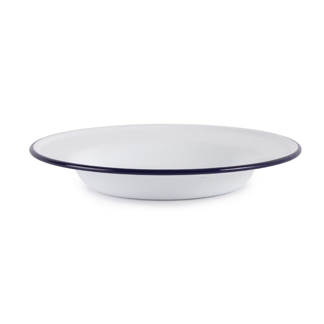 Olympia Enamel Soup Plates 245mm (6 Pack)