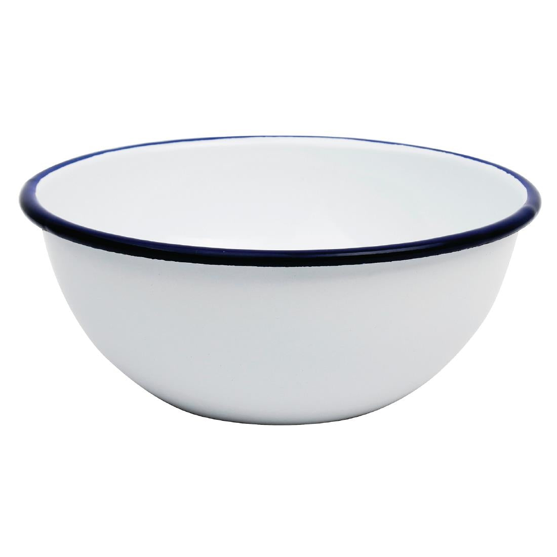 Olympia Enamel Bowls 155mm (6 Pack)
