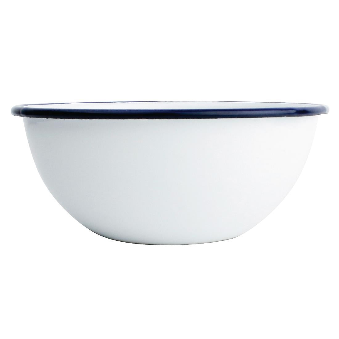 Olympia Enamel Bowls 155mm (6 Pack)