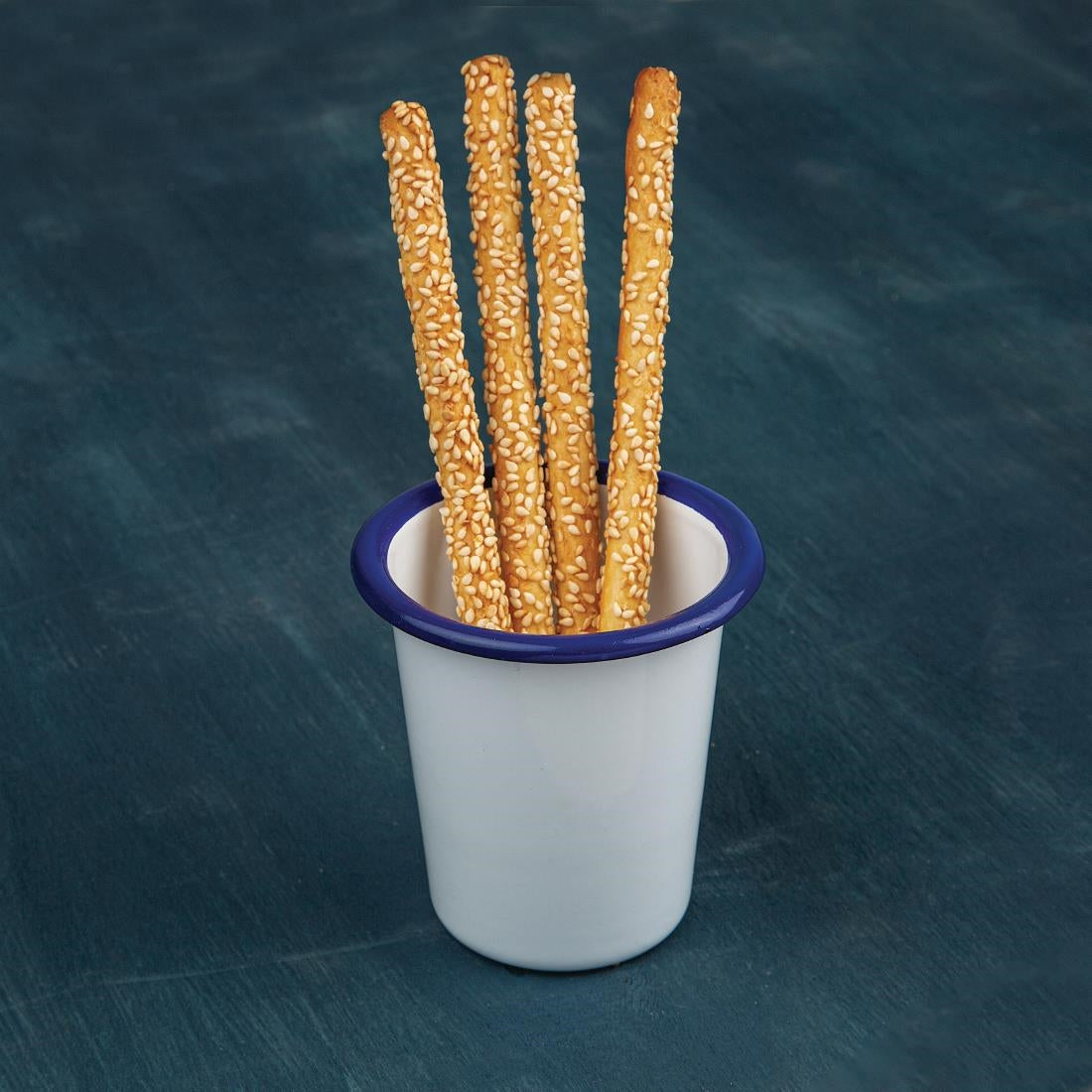 Olympia Enamel Tumblers 310ml (6 Pack)