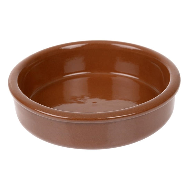 Terracotta Tapas Dishes 100mm (24 Pack)