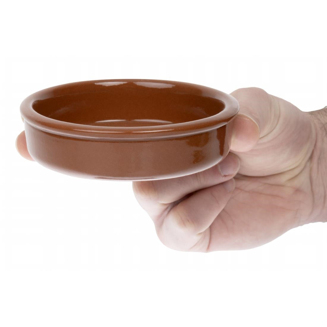Terracotta Tapas Dishes 100mm (24 Pack)