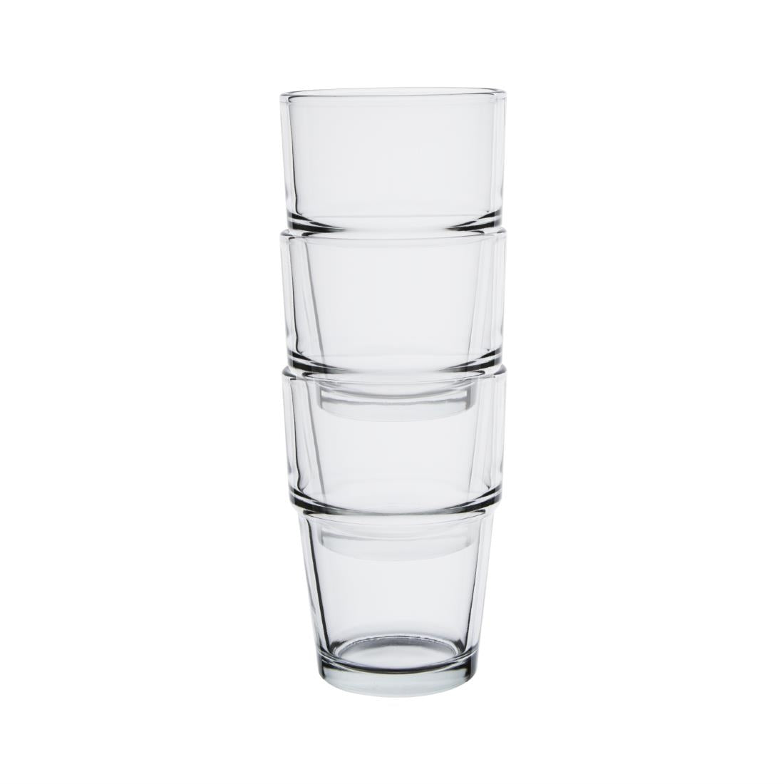 Olympia Toughened Stacking Tumblers 7oz (12 Pack)