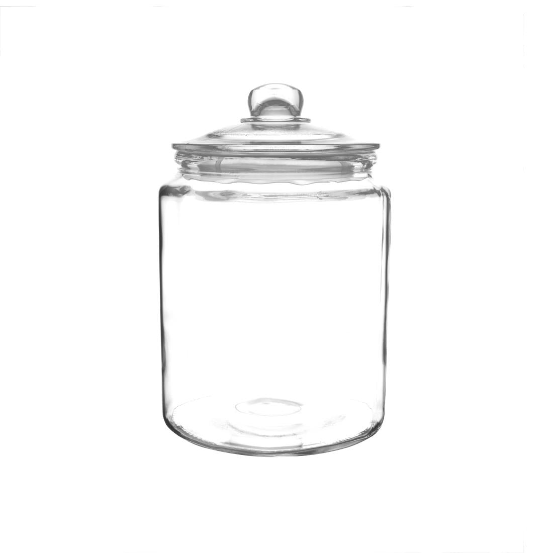 Olympia Glass Biscotti Jar