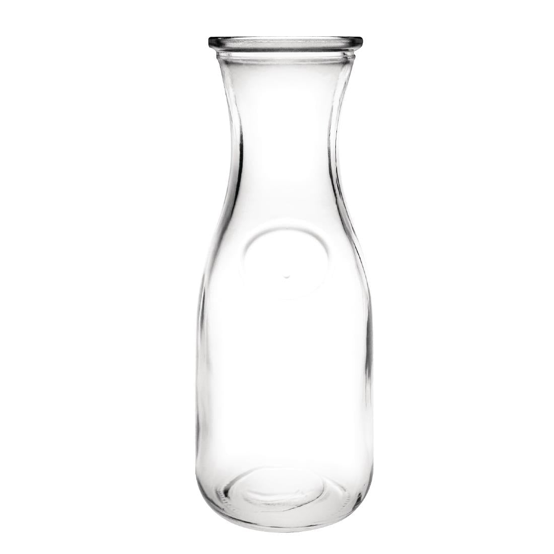 Olympia Glasses Carafes 500ml (6 Pack)