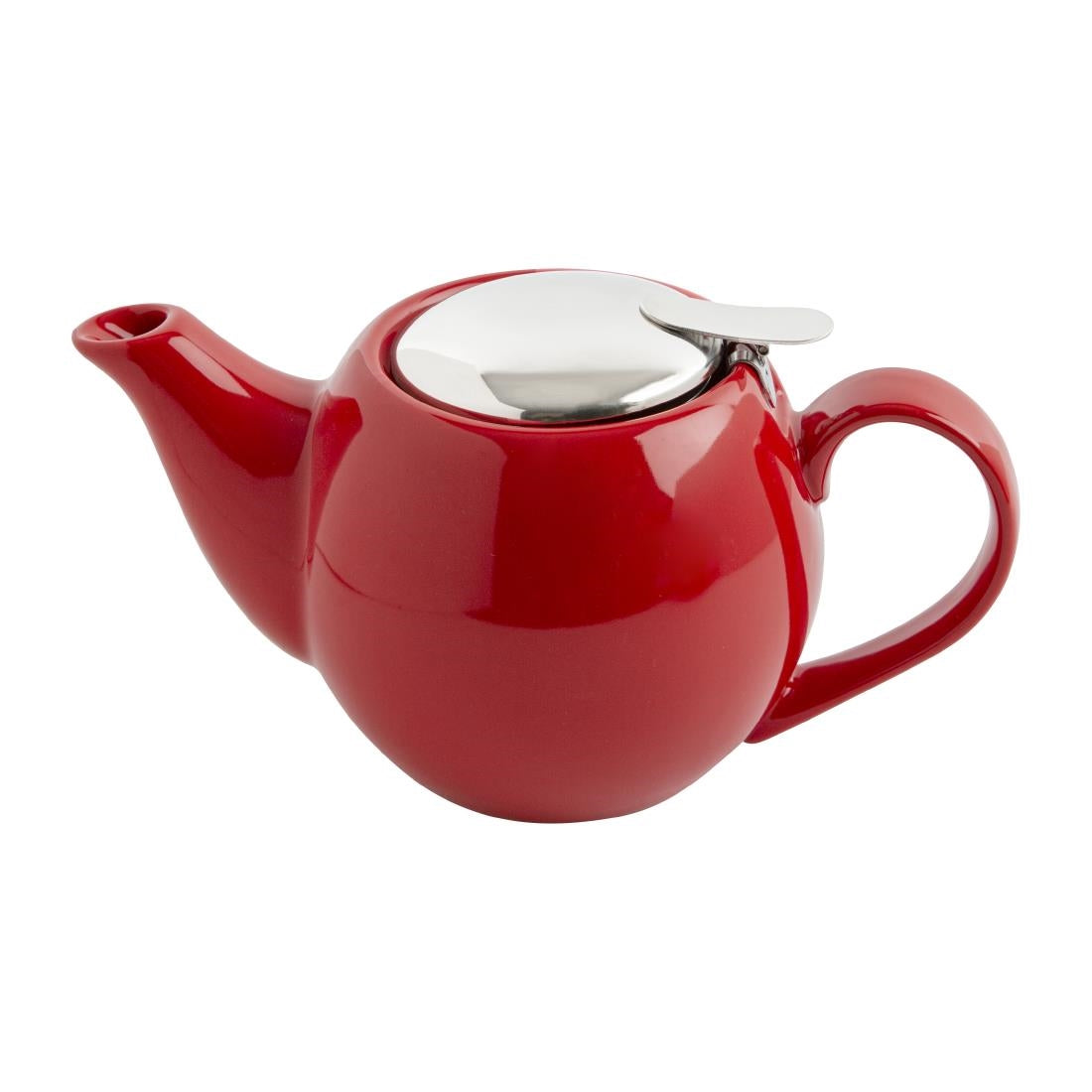 Olympia Cafe Teapot Red 510ml