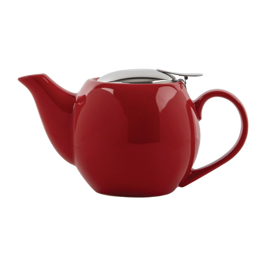 Olympia Cafe Teapot Red 510ml
