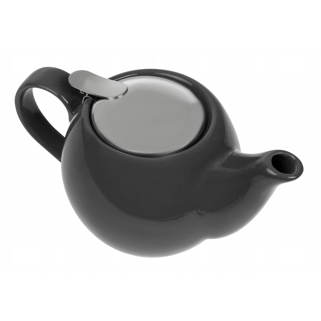 Olympia Cafe Teapot Charcoal 510ml