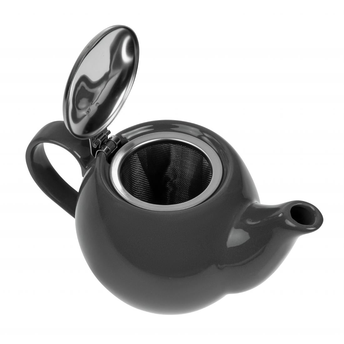 Olympia Cafe Teapot Charcoal 510ml