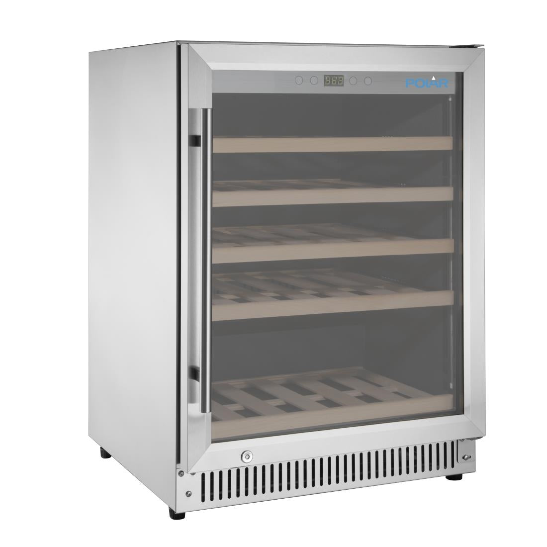 Polar G-Series Stainless Steel Wine Fridge 47 Bottle