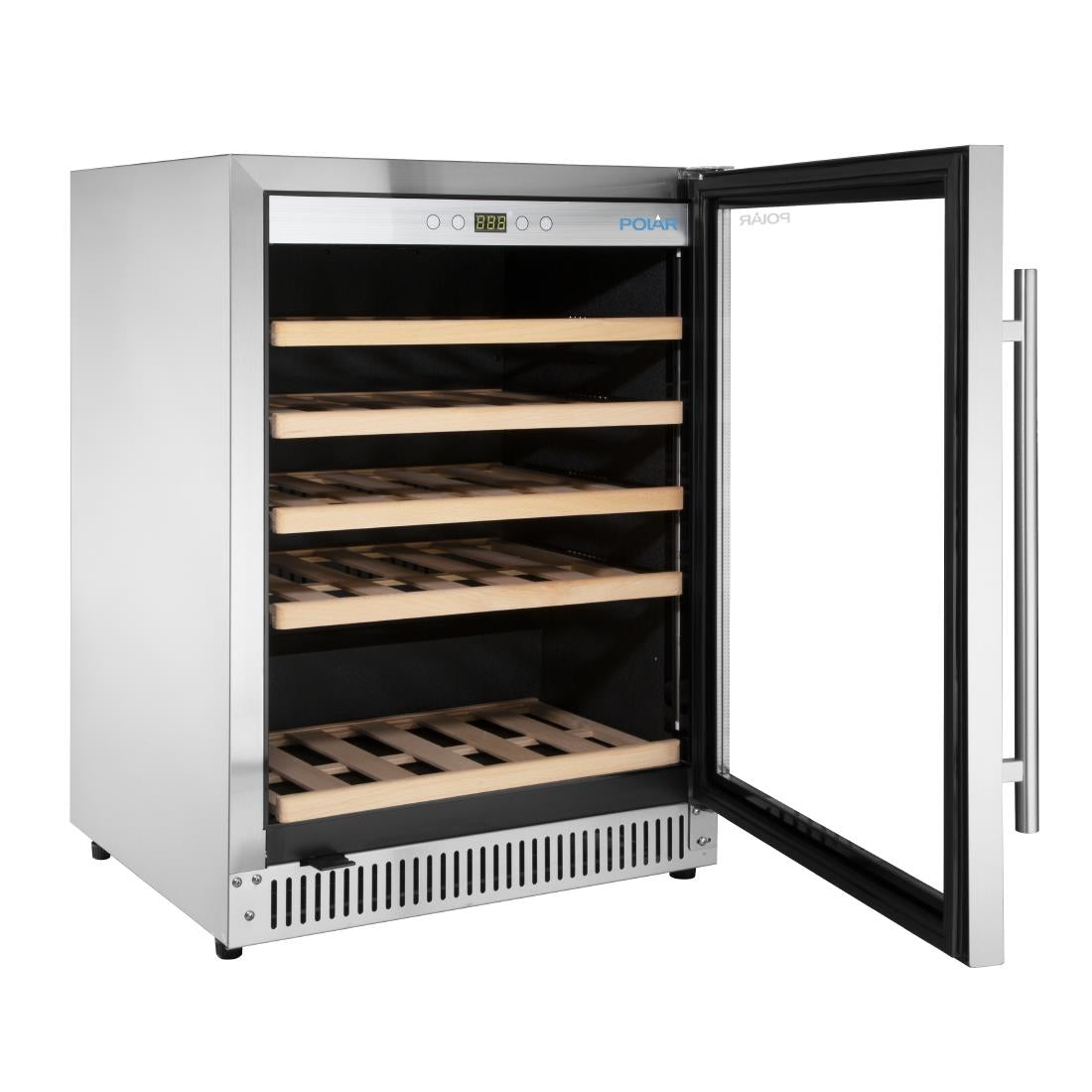 Polar G-Series Stainless Steel Wine Fridge 47 Bottle