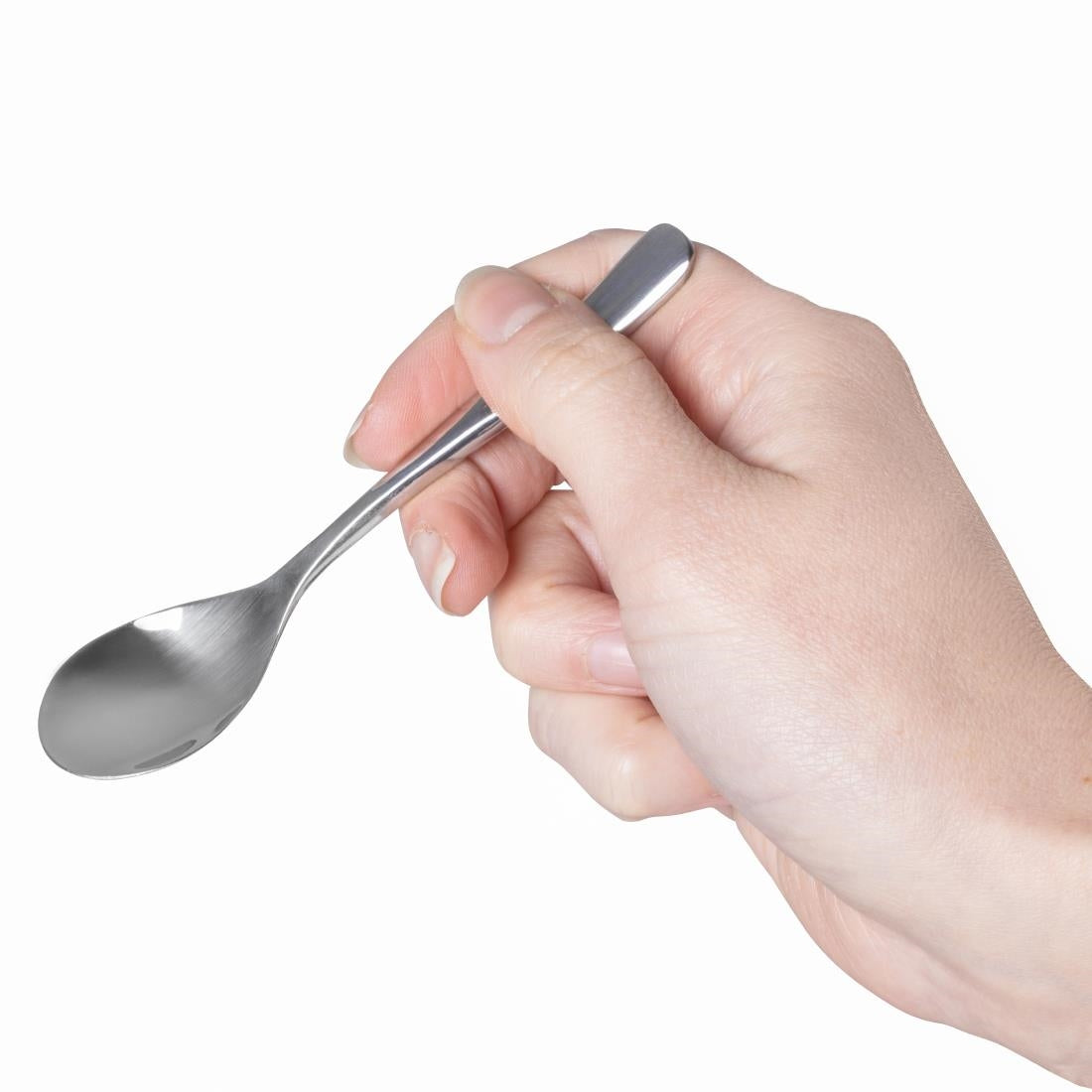 Olympia Roma 18/10 Stainless Steel Coffee Spoons (12 Pack)