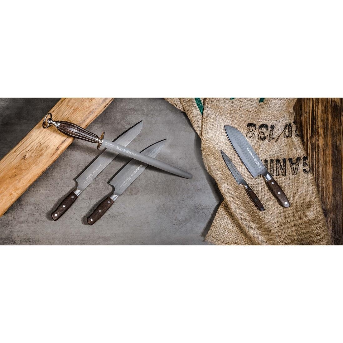 Dick DarkNitro Chef Knife Brown 21cm