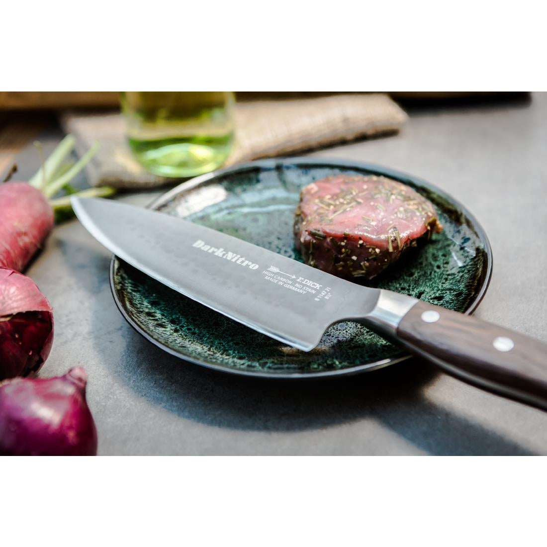 Dick DarkNitro Chef Knife Brown 21cm