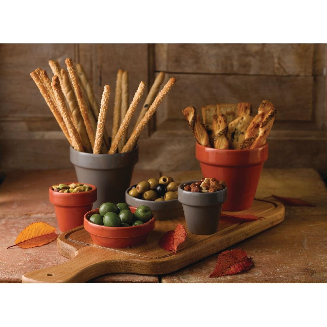 Churchill Bit On The Side Plant Pot Pebble 2oz (12 Pack)