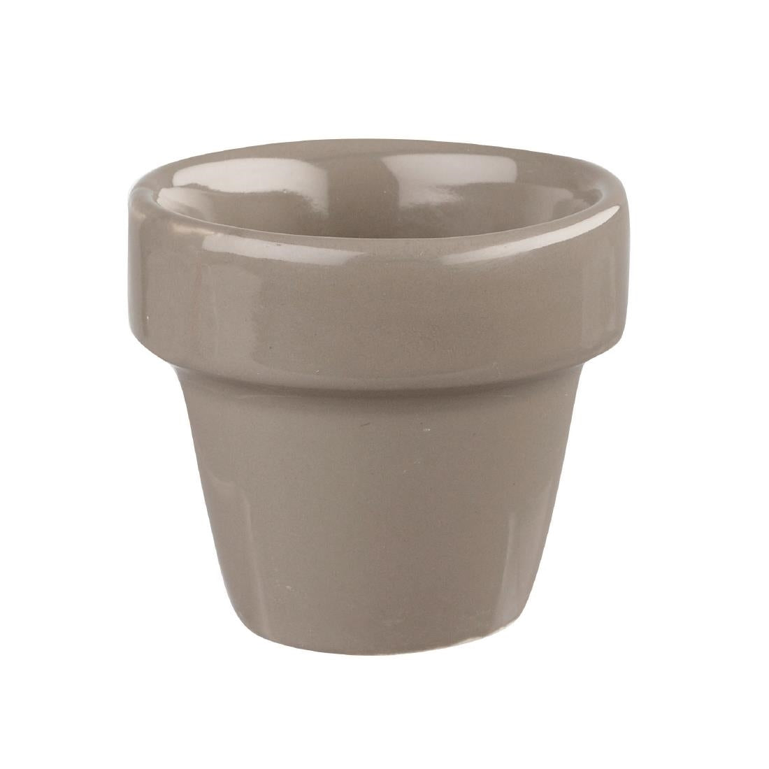 Churchill Bit On The Side Plant Pot Pebble 2oz (12 Pack)