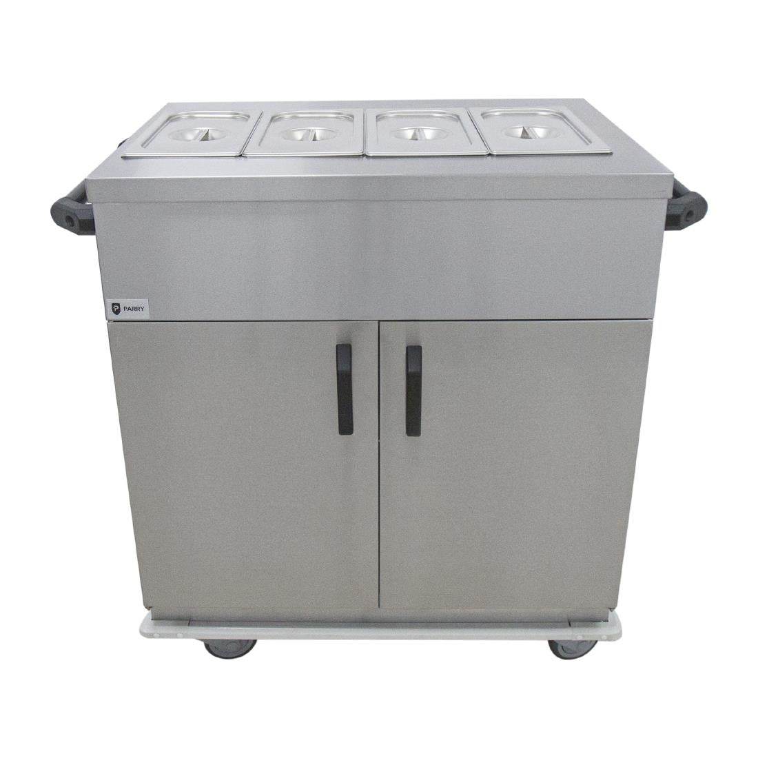 Parry Mobile Servery with Bain Marie Top 1894