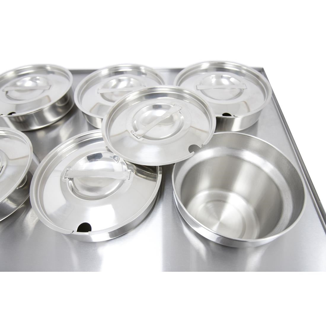 Parry 6 Pot Bain Marie NPWB6