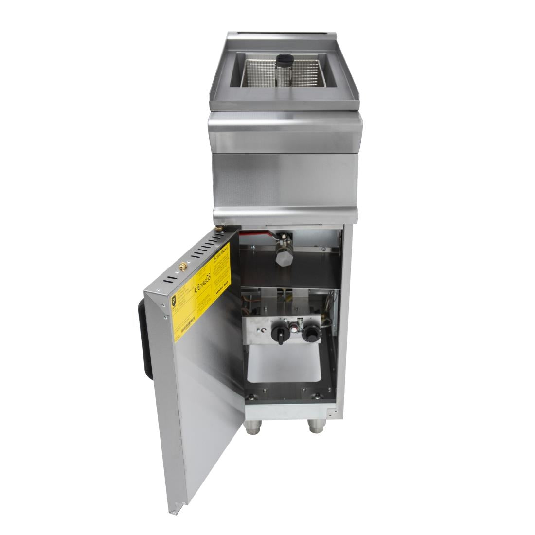 Parry Free Standing Natural Gas Fryer GSF