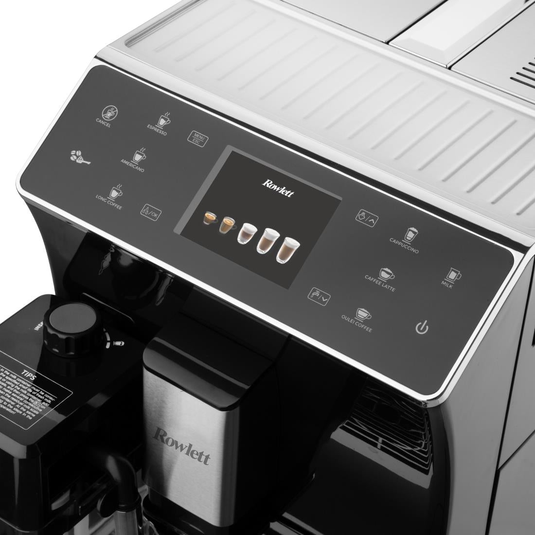 Rowlett Bean to Cup Coffee Machine