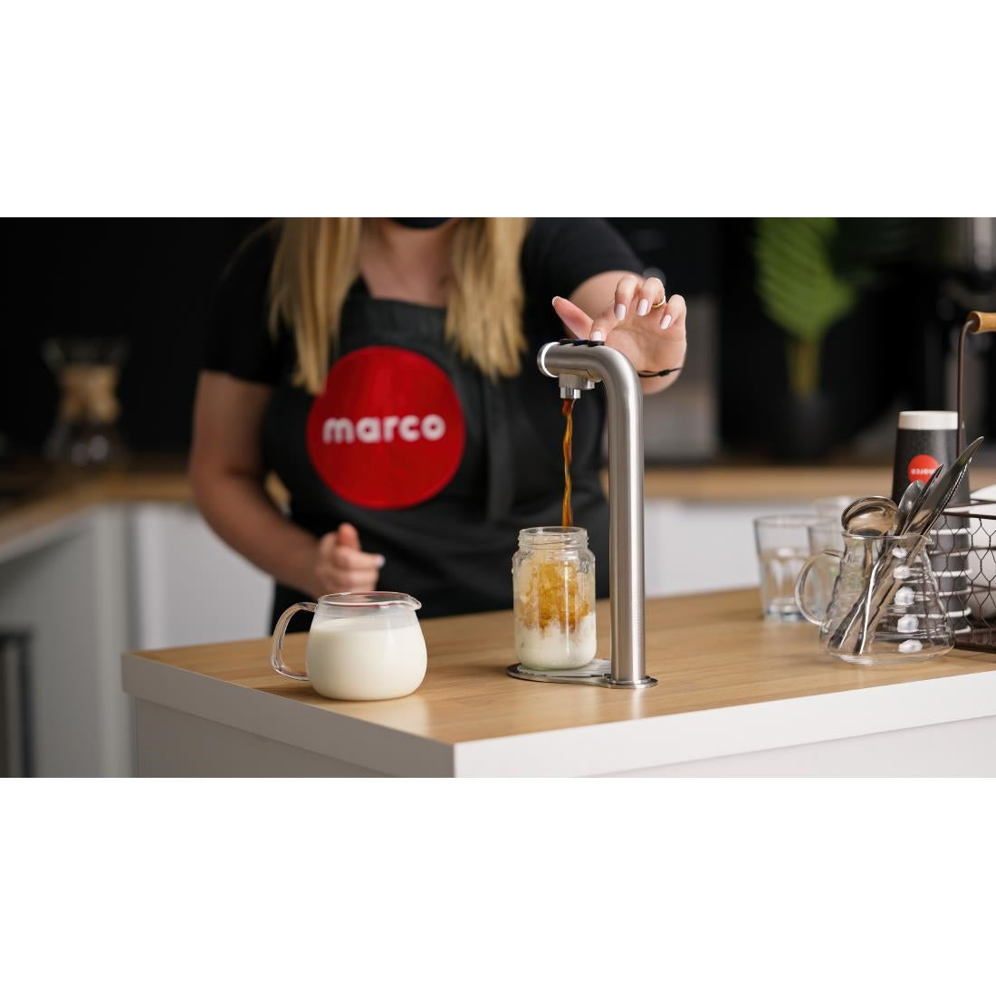 Marco POUR'D Concentrate with 3-Button Font kit