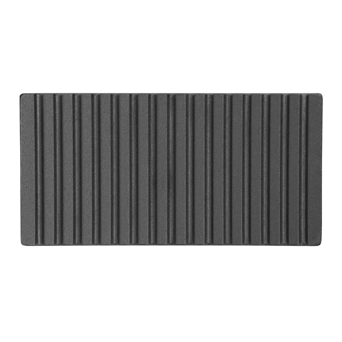 Vogue Cast Iron Steak Weight with Wood Handle
